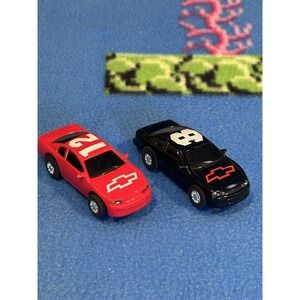 Vintage Cheverlot Monte Carlo Slot Car Lot Of 2 (not Tested)